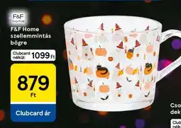 Tesco F&F Home szellemmintás bögre ajánlat