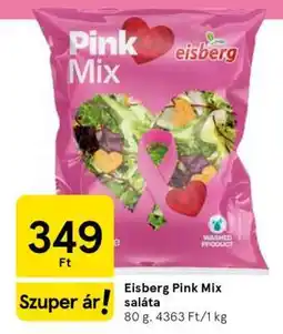 Tesco EISBERG Pink Mix saláta ajánlat
