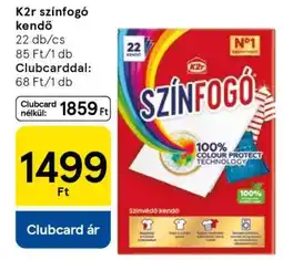 Tesco K2R Színfogó kendő ajánlat