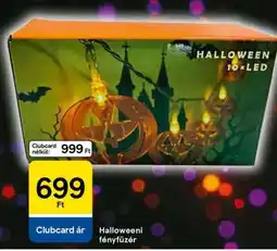 Tesco Halloween füzér ajánlat
