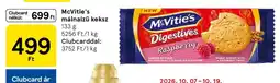 Tesco McVitie's málnás ízű keksz ajánlat