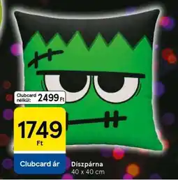 Tesco Díszpárna ajánlat