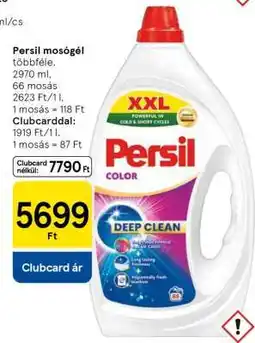 Tesco Persil mosógél ajánlat