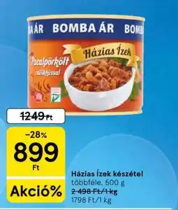 Tesco Háziás Ízek Készétel ajánlat