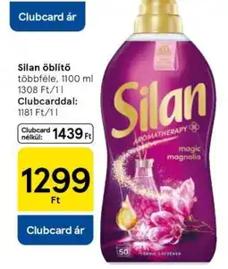 Tesco SILAN Öblítő ajánlat