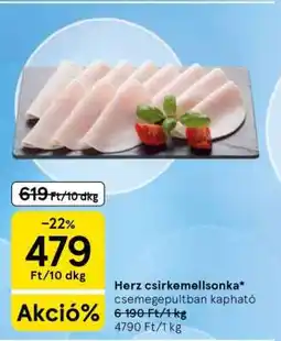 Tesco Herz csirkemellsonka ajánlat