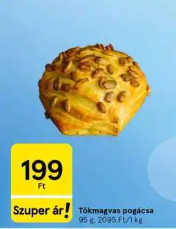Tesco Tökmagvas pogácsa ajánlat