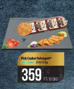 Coop Pick Csabai felvágott ajánlat