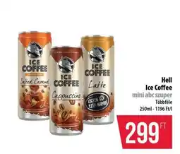 Coop HELL Ice Coffee ajánlat