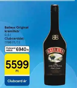 Tesco Baileys Original krémlikőr ajánlat