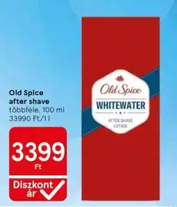 Tesco Old Spice after shave ajánlat