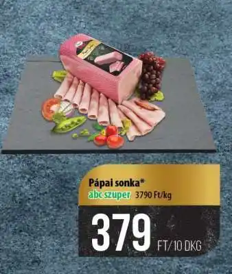Pápai sonka