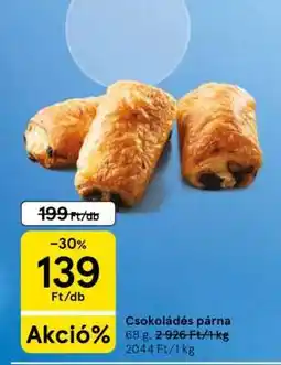 Tesco Csokoládés párna ajánlat