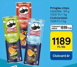 Tesco Pringles chips ajánlat