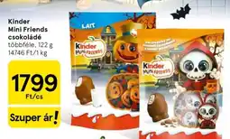 Tesco Kinder Mini Friends csokoládé ajánlat