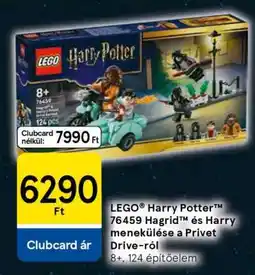 Tesco LEGO Harry Potter 76459 Hagrid és Harry menekülése a Privet Drive-ról ajánlat