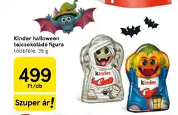 Tesco Kinder halloween tejcsokoládé-figura ajánlat