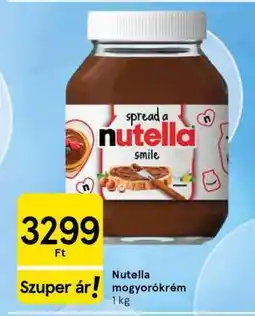 Tesco Nutella mogyorókrém ajánlat