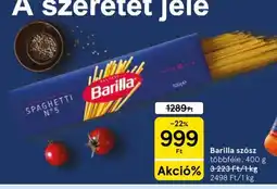 Tesco Barilla Spaghetti N°5 ajánlat