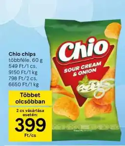 Tesco CHIO Chips ajánlat