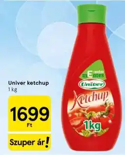 Tesco UNIVER Ketchup ajánlat