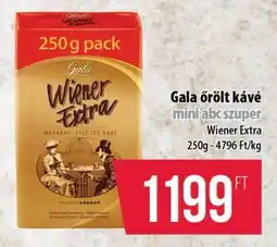 Coop Gala őrölt kávé ajánlat