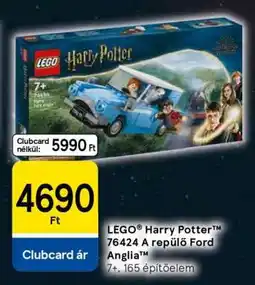 Tesco LEGO Harry Potter 76424 A repülő Ford Anglia ajánlat