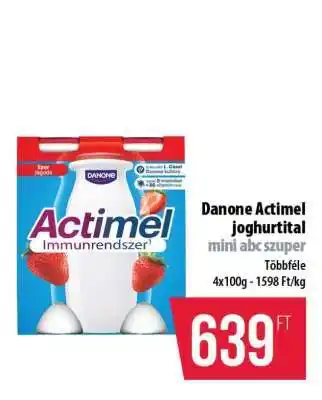 Danone Actimel joghurtital