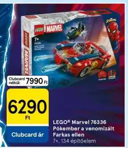 Tesco LEGO Marvel 76336 ajánlat