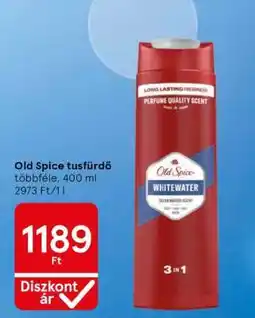Tesco OLD SPICE Tusfürdő ajánlat