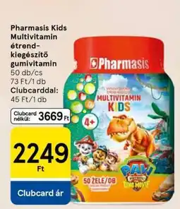 Tesco Pharmasis Kids Multivitamin ajánlat