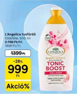 Tesco L'Angelica Tusfürdő ajánlat