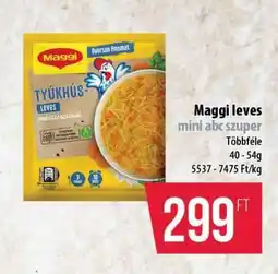 Coop Maggi leves mini abc szuper ajánlat