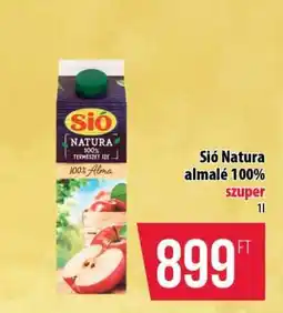 Coop Sió Natura almalé 100% ajánlat