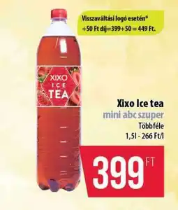 Coop XIXO Ice Tea ajánlat