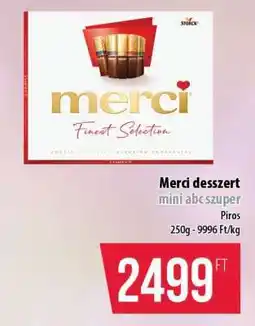 Coop Merci desszert mini abc szuper ajánlat