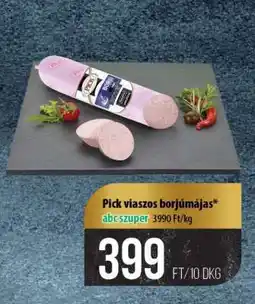 Coop Pick viaszos borjúmájas ajánlat