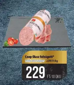 Coop Coop olasz felvágott ajánlat
