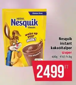 Coop Nesquik Instant Kakaóitalpor ajánlat