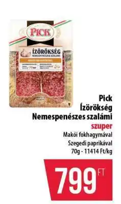 Coop Pick Ízőrökség Nemespenészes szalámi ajánlat