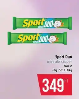 Coop Sport Duó ajánlat