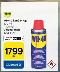Tesco WD-40 kenőanyag ajánlat