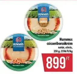 Coop Hummus Csicseriborsókrém ajánlat