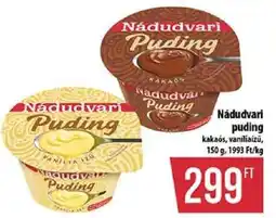Coop Náduvari puding ajánlat