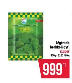 Coop Jégtrade Brokkoli gyf ajánlat