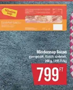 Coop Mindennap bacon ajánlat