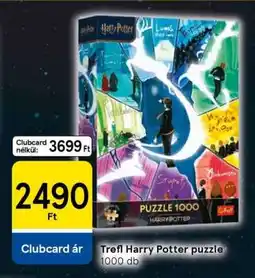 Tesco Trefl Harry Potter puzzle ajánlat