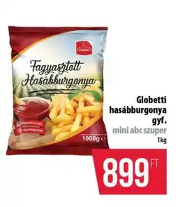 Coop Globetti hasábburgonya ajánlat