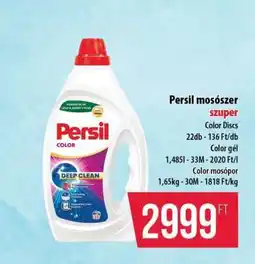 Coop PERSIL Mosószer ajánlat