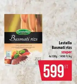 Coop Lestello Basmati rizs ajánlat